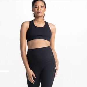 PL ACTIVE Sima Nursing & Maternity Sports Bra – Black – Size M – New Without Tag